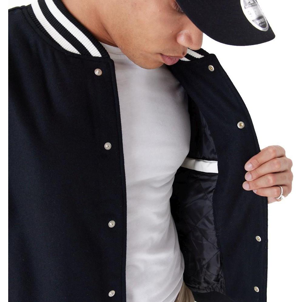 Thumbnail - New Era, Herren, Jacke, Varsity College Jacke - WORLD SERIES NY Yankees - S (S), Schwarz, S