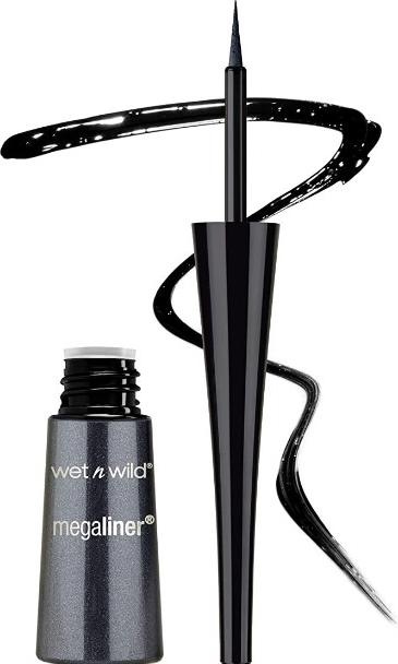 Actual product image Wet n Wild Mega Liner Liquid Eyeliner E8711 (871A)