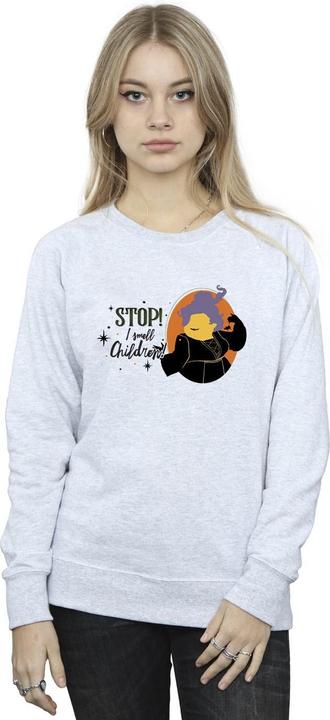 Actual product image Disney Womens/Ladies Hocus Pocus Stop Mary Sweatshirt (L)
