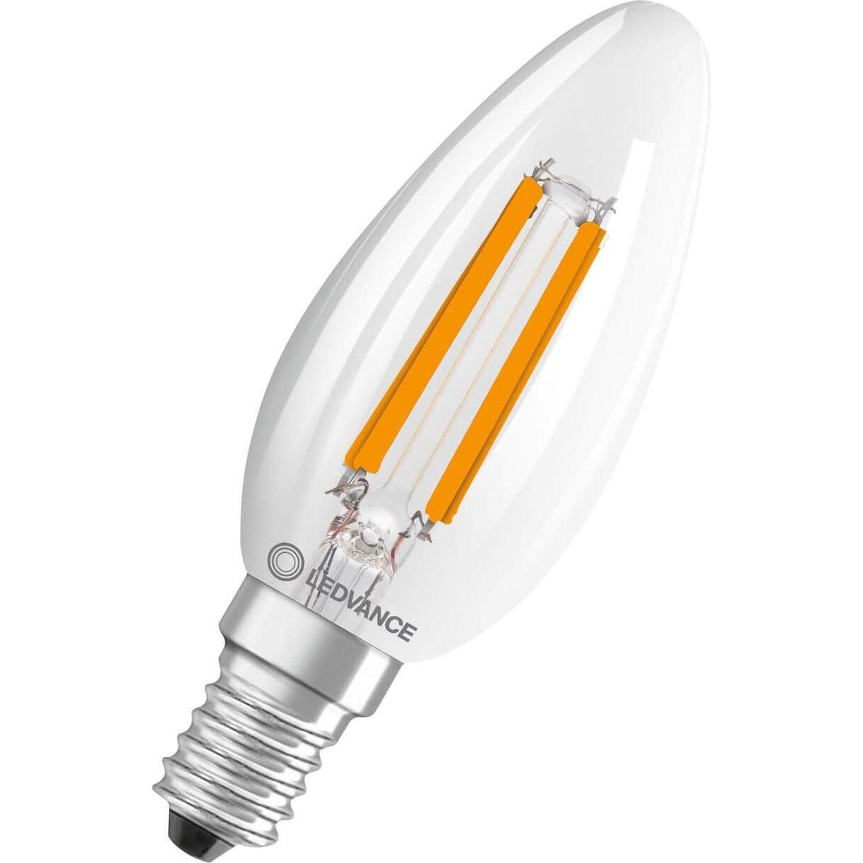 Ledvance, Leuchtmittel, LED-Kerzenlampe (E14, 2.90 W, 470 lm, 1 x, C)