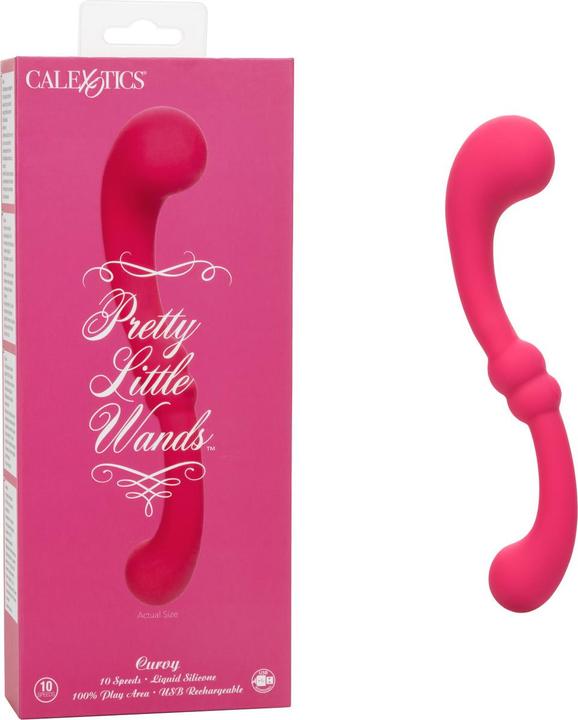 Actual product image CalExotics Pretty Little Wands Curvy