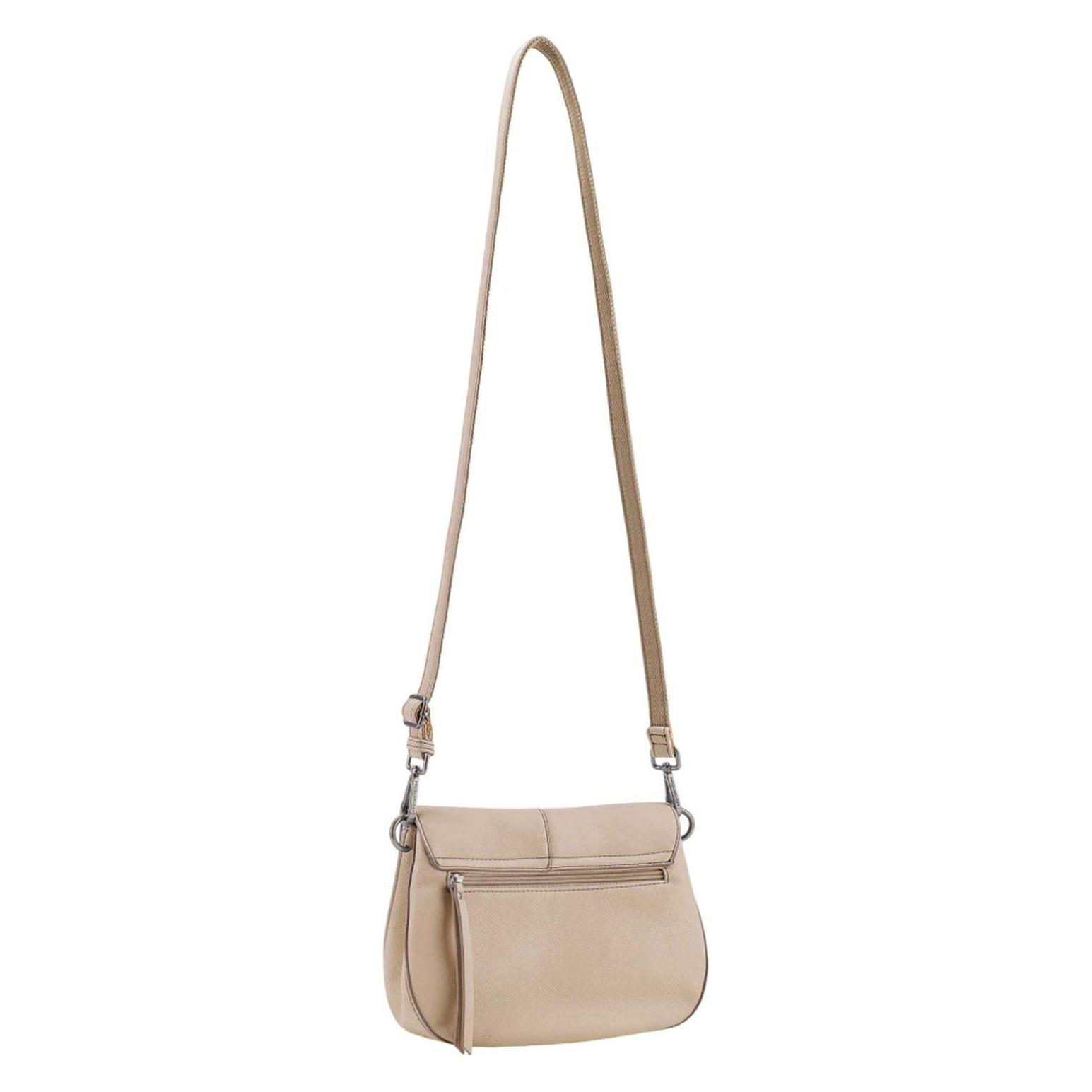 FredsBruder, Damen, Handtasche, Bestie Umhängetasche Leder 26 Cm, Braun