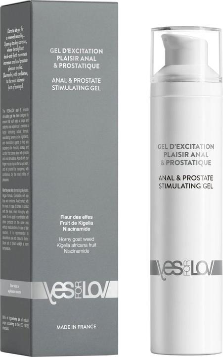 YESforLOV Anal- und Prostata-Stimulationsgel 50 ml (50 ml)