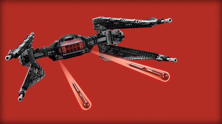 Image du produit LEGO Le TIE Fighter de Kylo Ren (75179, LEGO Star Wars)