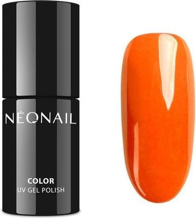 Actual product image Neonail Orange Peach UV Nail Polish 7.2ml Still on the Beach (Still on the Beach, UV gel varnish)