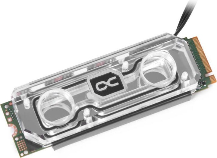 Produktbild Alphacool HDX Apex M.2 2280 SSD Kühler, ARGB