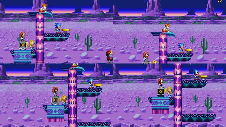 Produktbild Sega Sonic Mania Plus (PS4, FR)