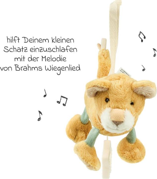 Actual product image Sterntaler Spieluhr Löwe Leo S