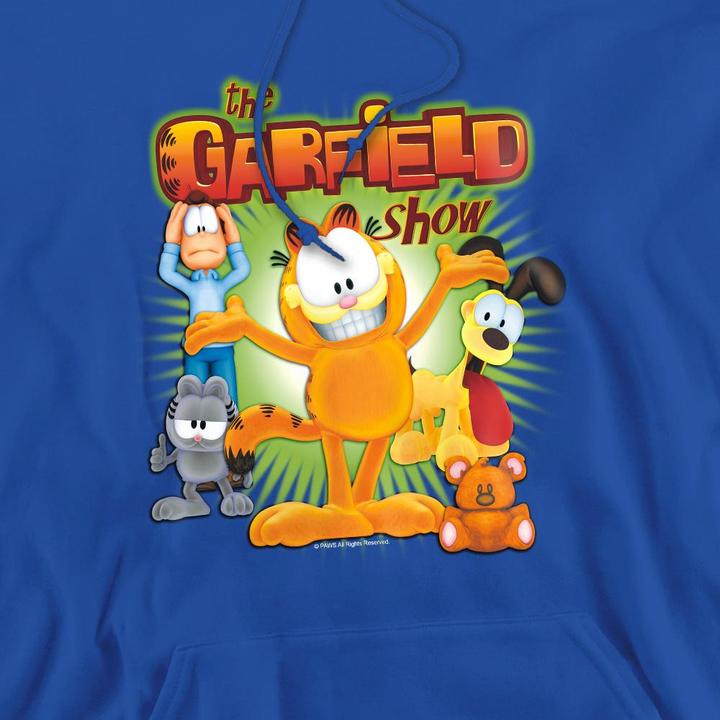 Produktbild Garfield The Show Kapuzenpullover (M)