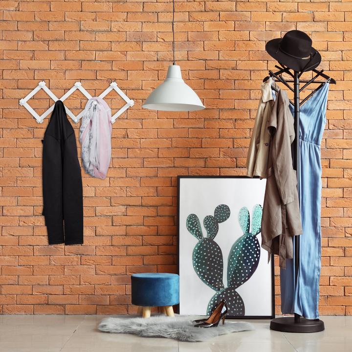 Productafbeelding Relaxdays Wandkapstok