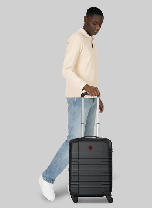 Actual product image Wenger Amplar Evo 4 Rollen Kabinentrolley S 53 cm mit Dehnfalte (33 l)