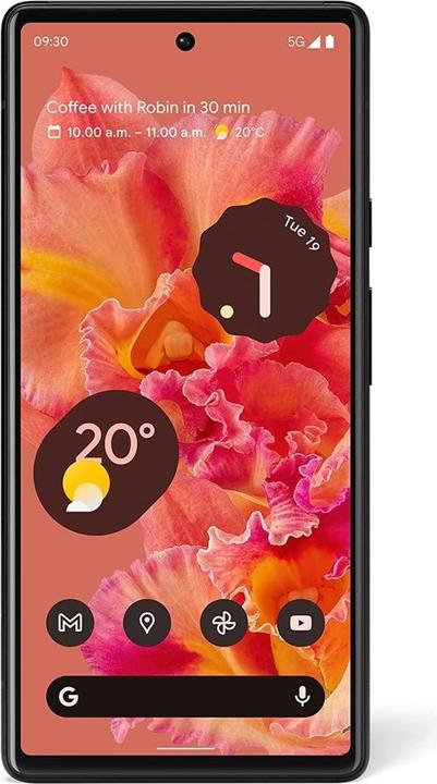 Immagine prodotto Google Pixel 6 (128 GB, Kinda Coral, 6.40", SIM + eSIM, 5G)