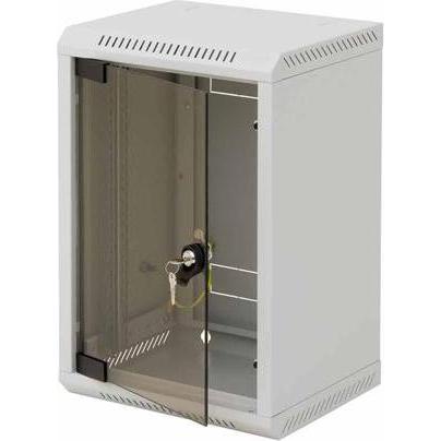 Thumbnail - Triton 10" Wandschrank, 4HE, 1 teilig, grau (4 HE, 10 Zoll Rack), Serverschrank, Grau
