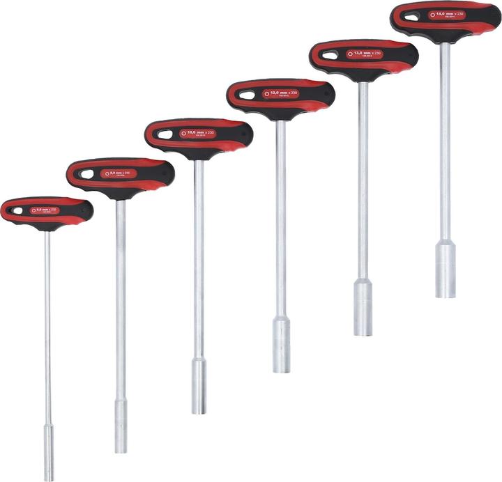 Image du produit KS Tools Jeu de tournevis à douille à poignée en T