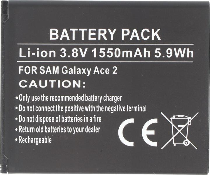 Produktbild Samsung Akku Galaxy Ace 2, GT-I8160 Akku EB425161LU