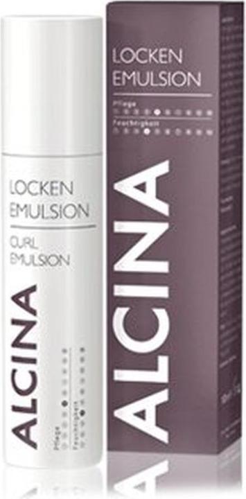 Actual product image Alcina Curl Emulsion (100 ml)