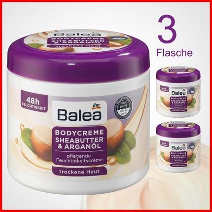 Image du produit dm Balea Beurre de karité Huile d'argan (Crème pour le corps, 500 ml)