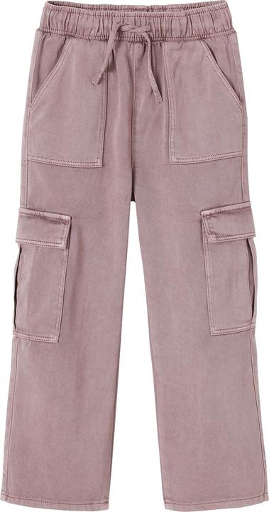 Actual product image Vertbaudet Mädchen Cargohose mit Dehnbund (86)