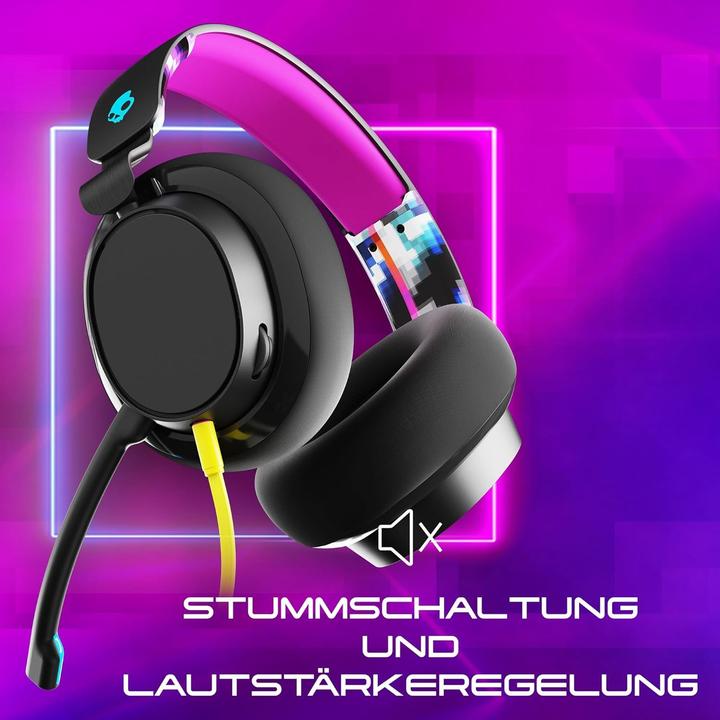 Actual product image Skullcandy Slyr Multi-Platform Gaming Wired Over Ear (Cable)