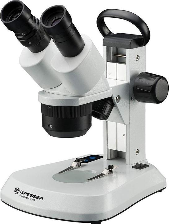 Actual product image Bresser Microscoop - Analyth STR 10x tot 40x Vergroting - Op- en Doorzichtmicroscoop