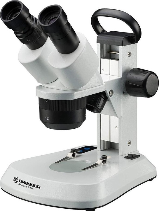Immagine prodotto Bresser Microscoop - Analyth STR 10x tot 40x Vergroting - Op- en Doorzichtmicroscoop