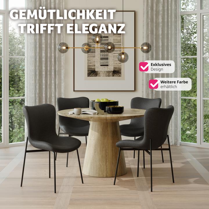 Immagine prodotto tectake Polsterstuhl Tessa