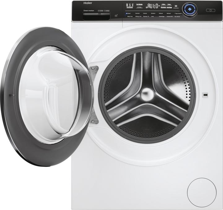 Produktbild Haier HW90BD14979EUGIT Frontlader-Waschmaschine 9 kg 1400 U/min Weiss (9 kg, Links)