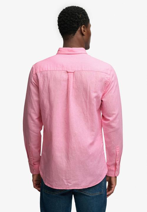 Immagine prodotto Superdry Camicia di lino a maniche lunghe (L)