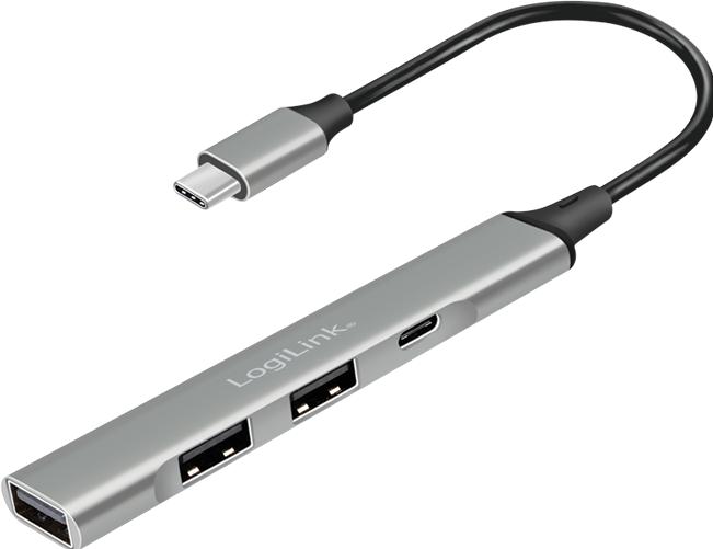 Produktbild LogiLink UA0416 (USB-C, 4 Ports)
