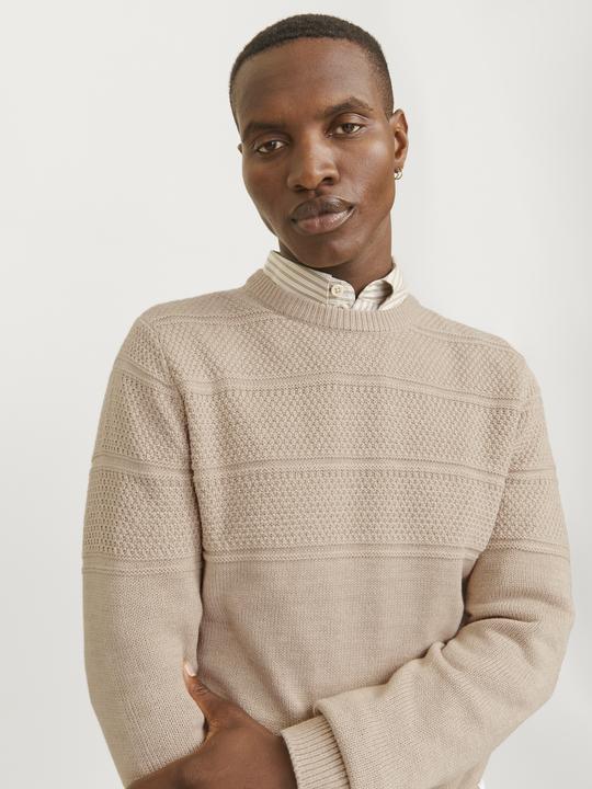 Actual product image Jack & Jones Plain knitted jumper Knitted jumper (L)