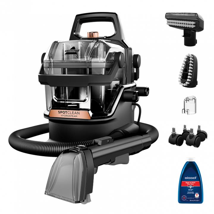 Immagine prodotto Bissell Aspirapolvere SpotClean HydroSteam Pro Nero