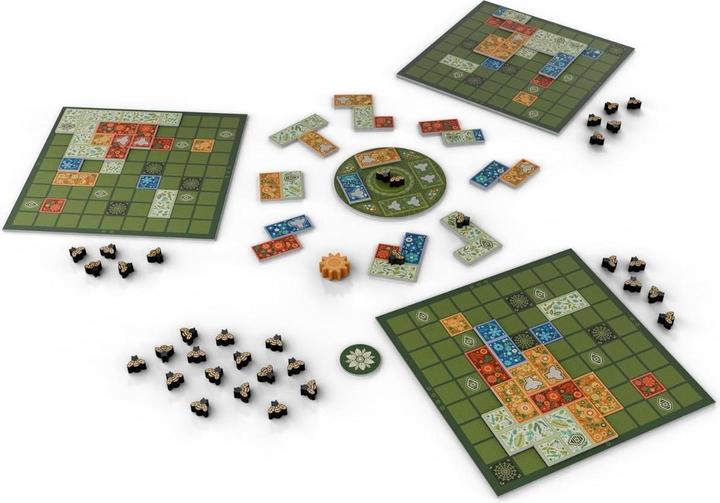 Actual product image Ghenos Games Flower Fields (Italian, 2 - 4 Players)