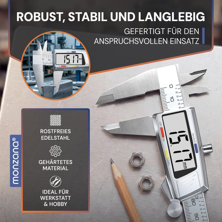 Actual product image Monzana Caliper (15 cm)