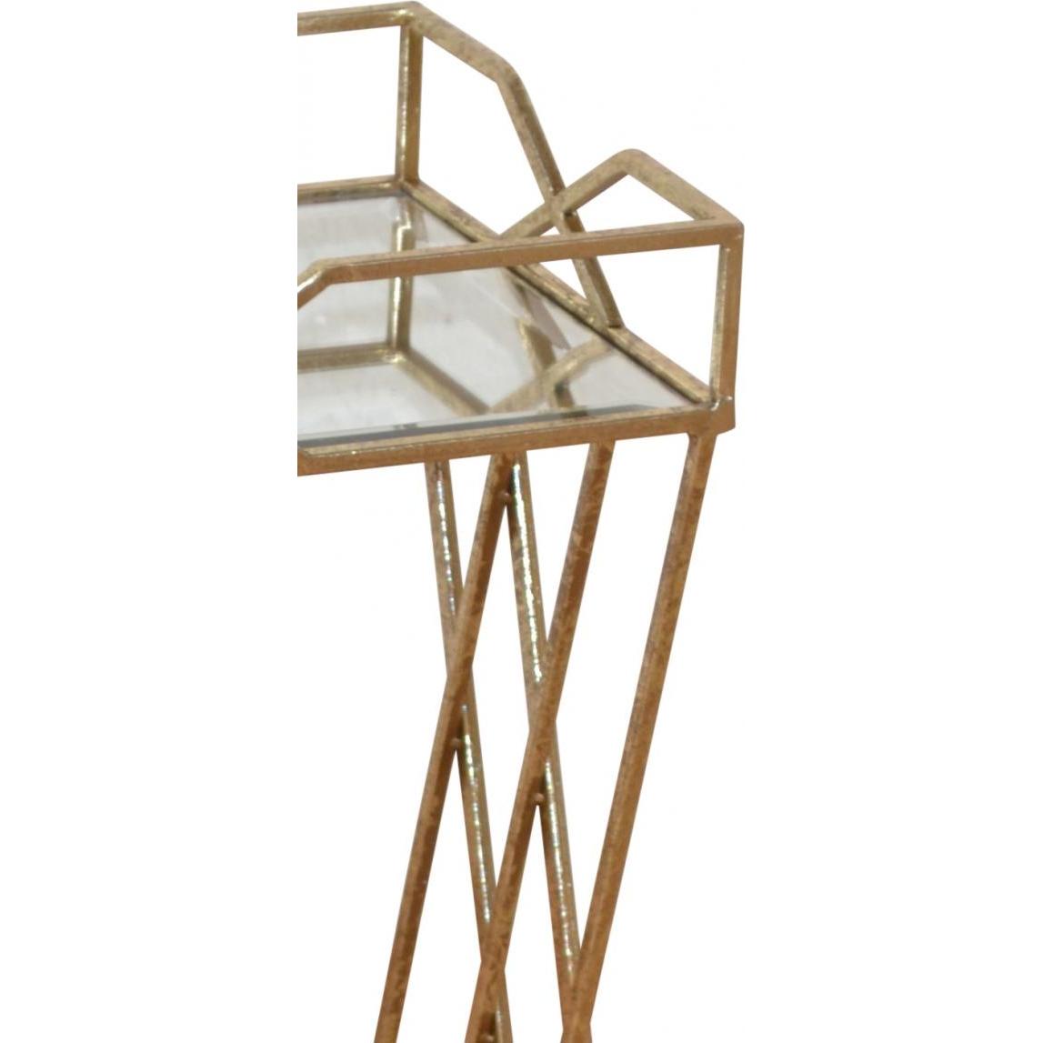 Thumbnail - Möbel Direkt Online, Couchtisch + Beistelltisch, Pia (46 x 62 x 31 cm)