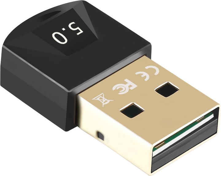 Produktbild Gembird Wrl Dongle Blueth5 Usb/Btd-Mini6 (Sender & Empfänger)