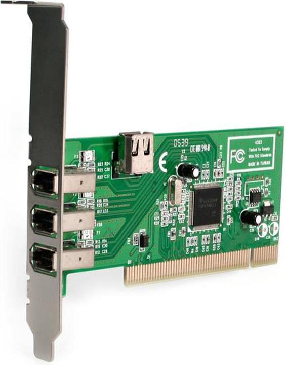 Image du produit StarTech Carte Adaptateur Pci Firewire