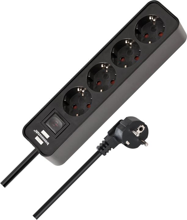 Image du produit Brennenstuhl Ecolor (4 x, CEE 7/3, 1.50 m)