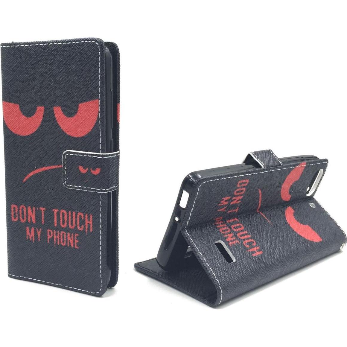 Thumbnail - König Design Schutz Handy Hülle für Huawei G Play Mini / Honor 4C Case Cover Tasche Wallet (Huawei G Play Mini, Honor 4c...