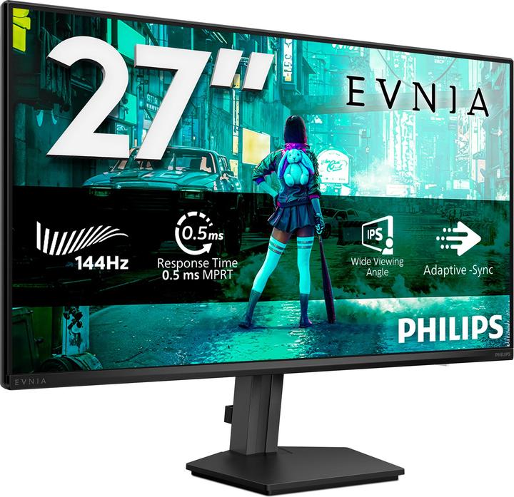 Actual product image Philips Evnia 3000 Series 27M2N3200NF (1920 x 1080 pixels, 27")