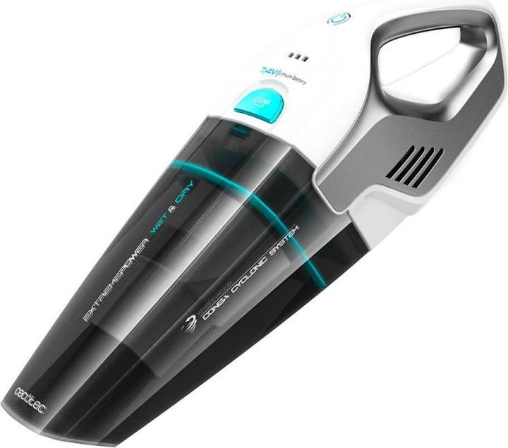 Actual product image Cecotec Aspirateur à Main sans fil compatible Conga Immortal ExtremeSuction 7,4 V Hand (Noir)