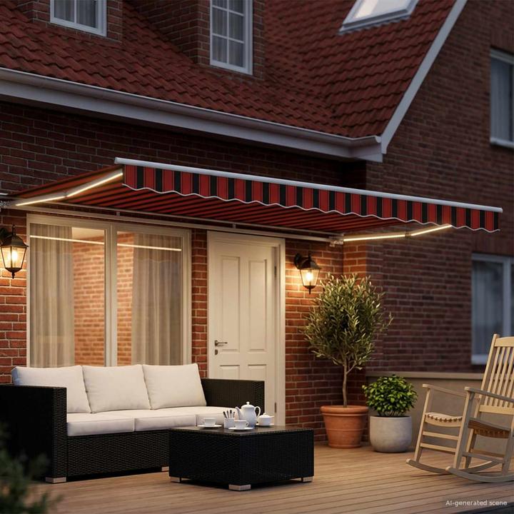 Produktbild vidaXL Manuelle Markise (3 m)