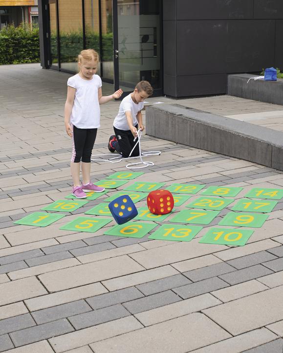 Produktbild Volley Schaumstoffwürfel - Augenwürfel