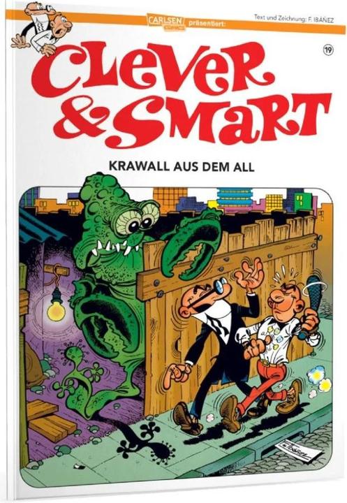 Produktbild Clever und Smart 19: Krawall aus dem All (Deutsch, Francisco Ibáñez, André Höchemer, 2023)
