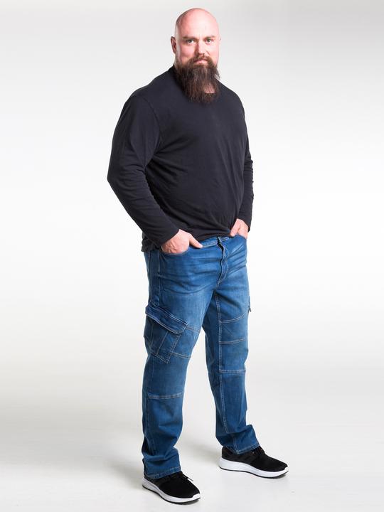 Produktbild Mill & Tailor Jeans 6 Pocket Cargo Style (24)