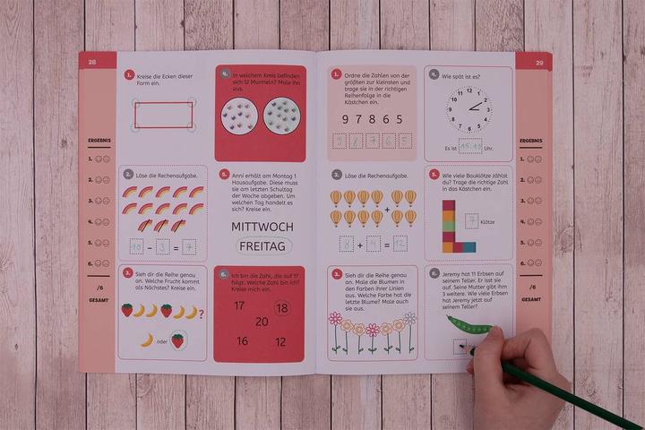 Produktbild Check dein Wissen! - Mathe 1. Klasse (Deutsch, Loewe Lernen und Rätseln, Joshua Schulz, 2022)