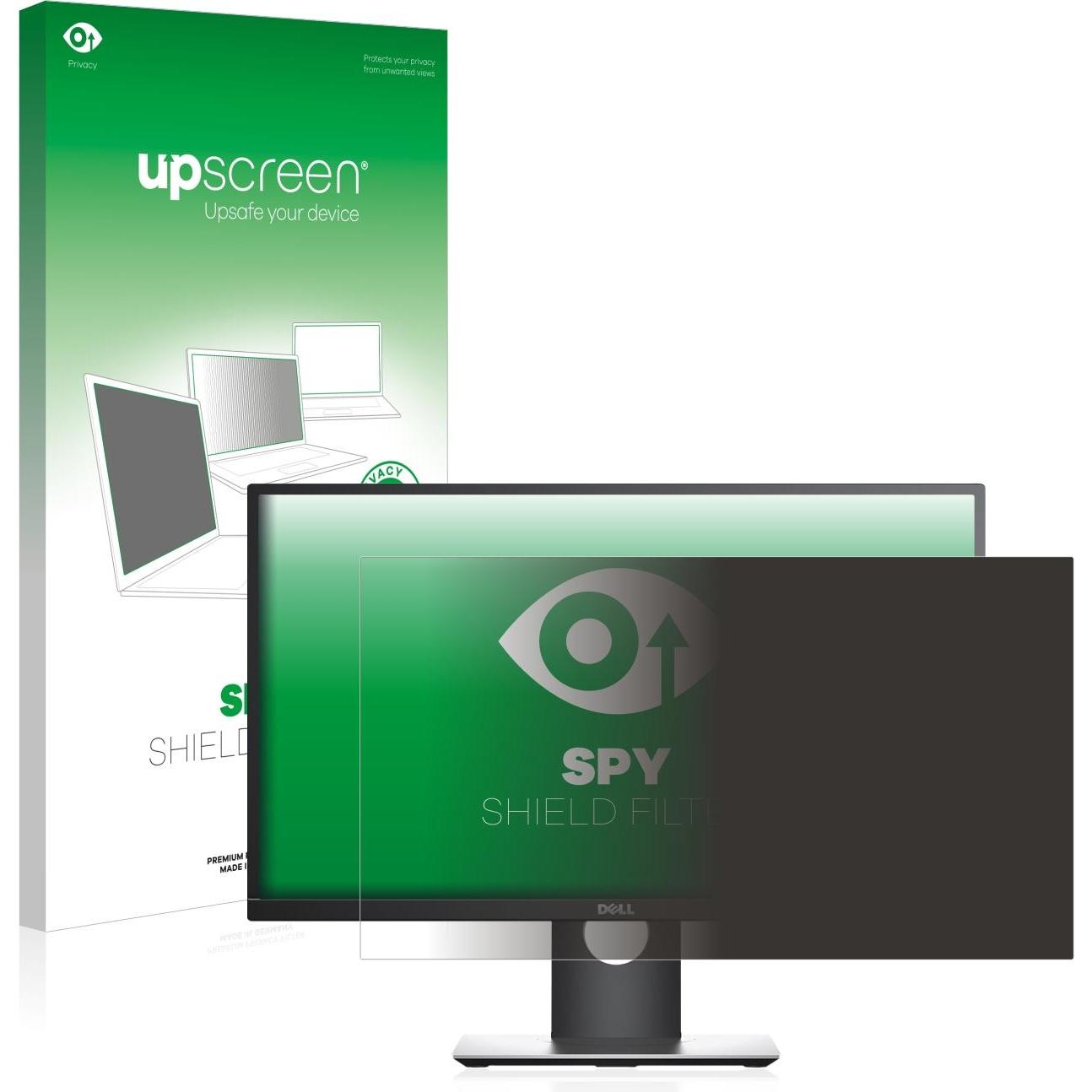upscreen Spy Shield Blickschutzfilter (24", 16 : 9), Monitor Schutzfolie