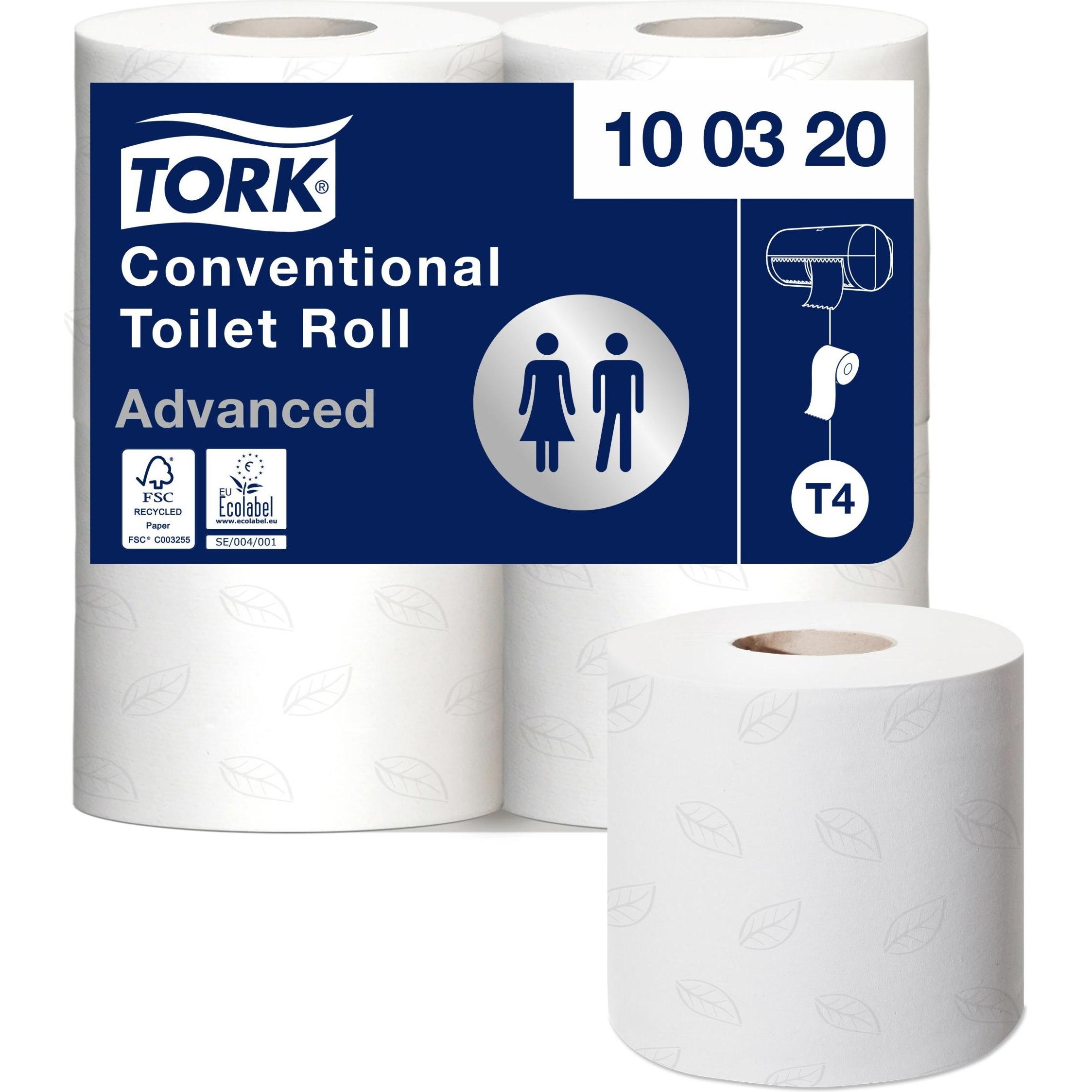 Tork, Toilettenpapier, Toilet Roll 320 Sheet 36x35.84 (36 x)