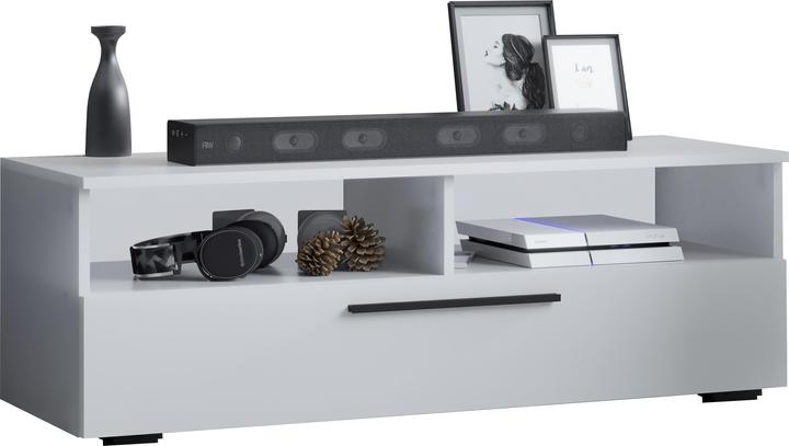 Image du produit VCM Bois Meuble TV Lowboard Meuble TV Table Console Table TV Arila XL (115 x 40 x 39 cm)