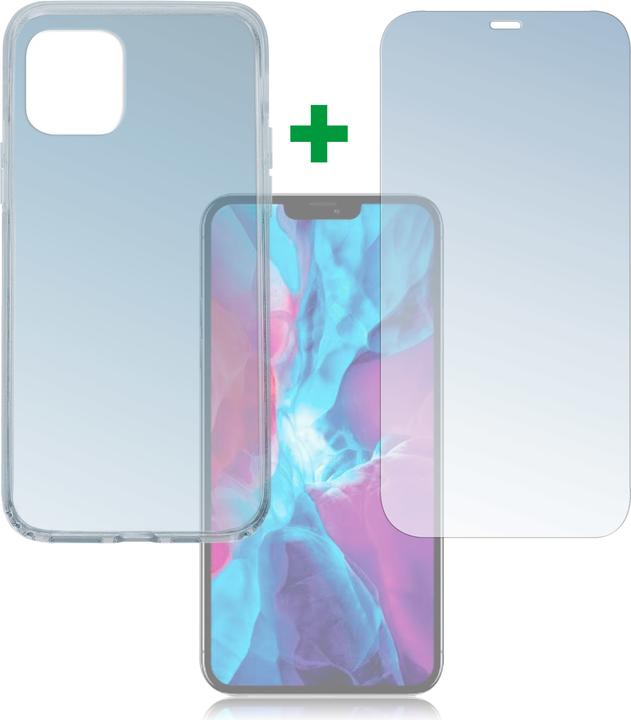 Produktbild 4smarts 360° Protection Set (Apple iPhone 12, Apple iPhone 12 Pro)