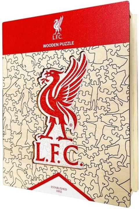 Immagine prodotto Iconic Liverpool FC - Logo Liver Bird - Puzzle in Legno Taglia L (500 Pezzi) (270 pezzi)